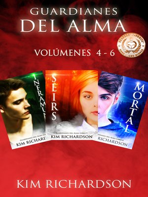 cover image of Guardianes del alma volúmenes 4